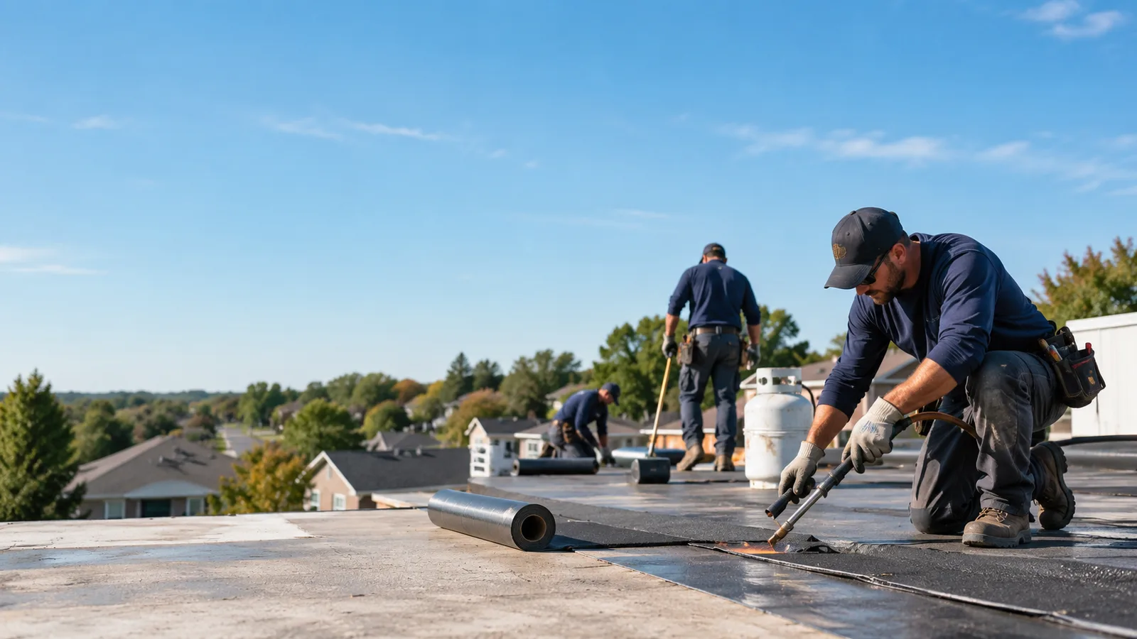 Flat Roof Leak Repair providers in Hixton, WI