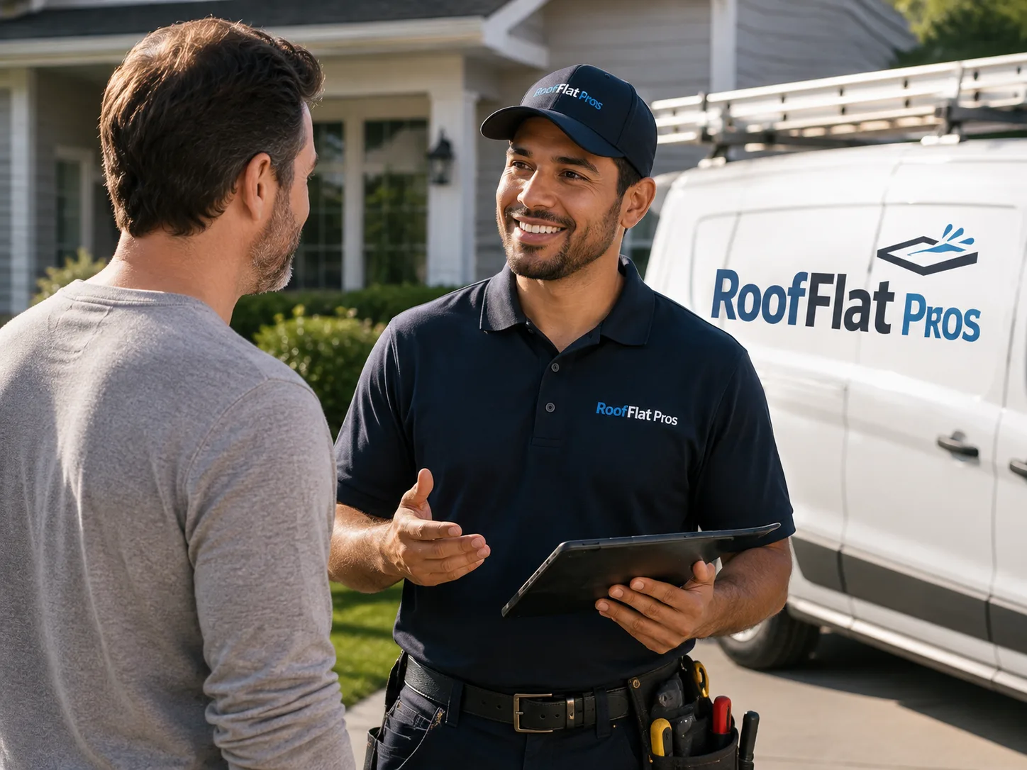 Flat Roof Leak Repair Hixton, WI common questions